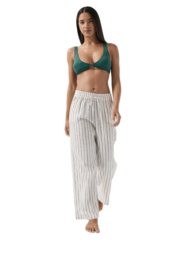 Lurex Bikini Ring Top