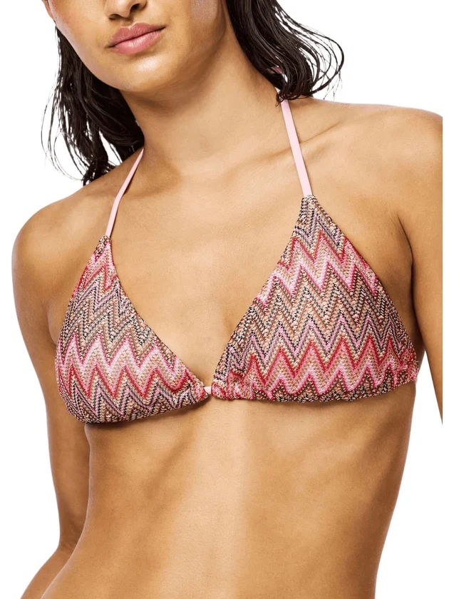 Pcada Bikini Knitted Triangle Top