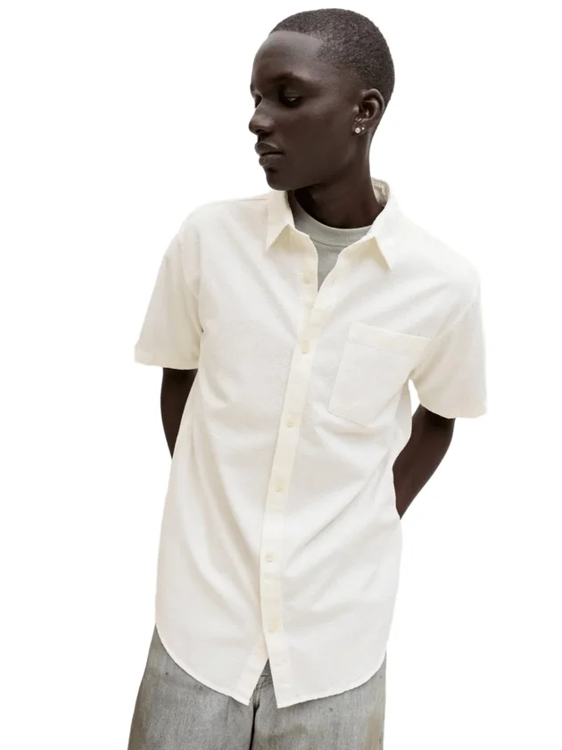 Jornantucket Dobby Shirt Ss