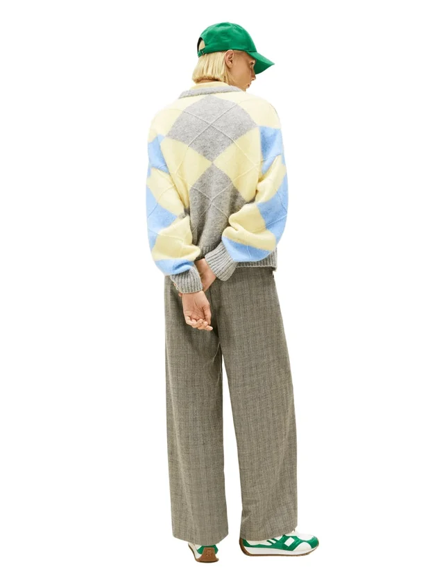 Alpaca Blend Argyle