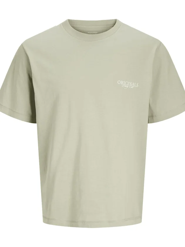 Jorcatskills Cut Out Tee Crew Neck