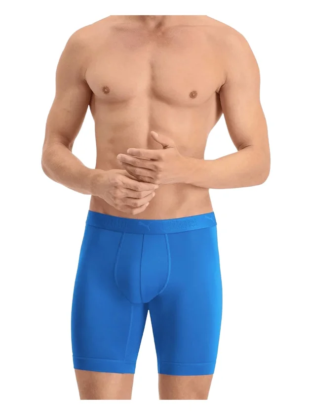 Sport Microfiber Long Boxers 2P