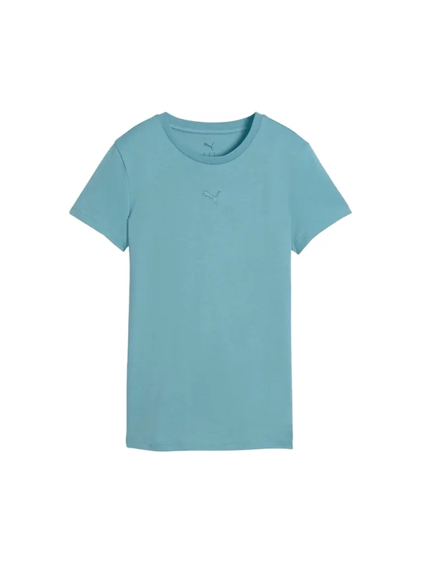 Ess Centered Cat Logo Tee