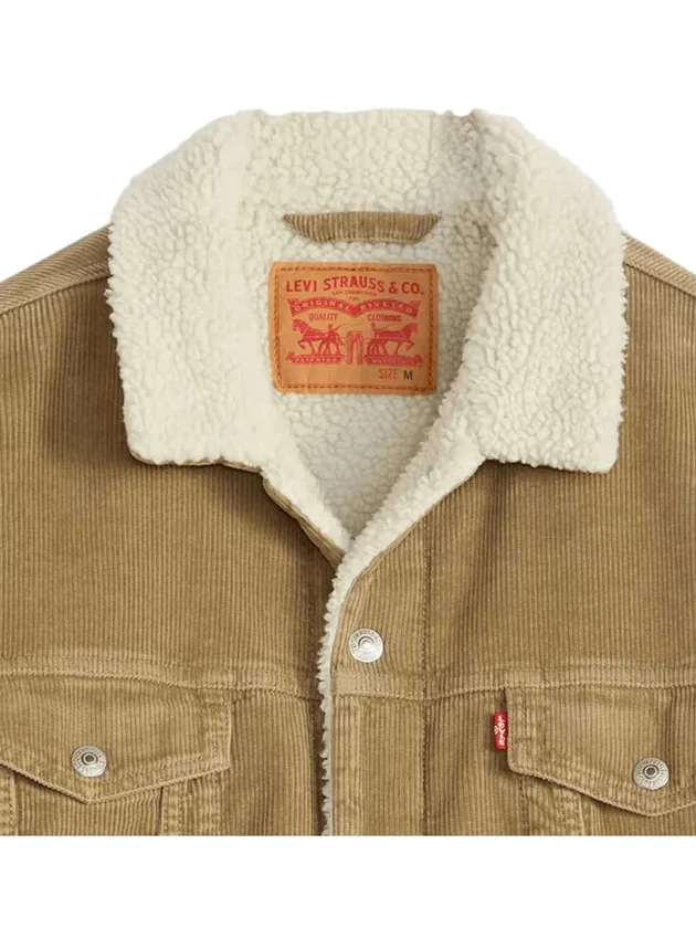 Relaxed Fit Sherpa Trkr