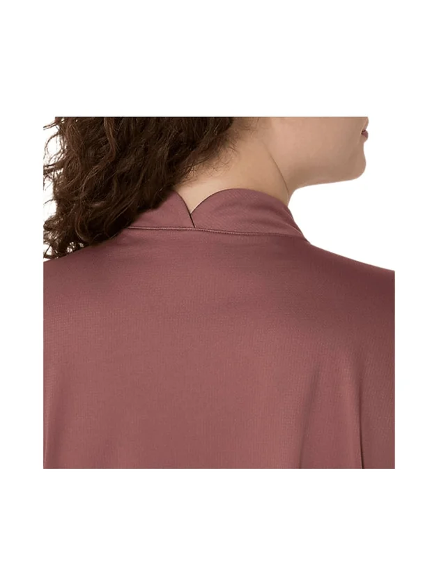 Icon 1/2 Zip LS Top