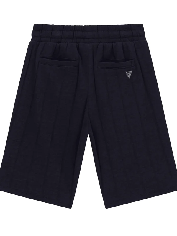 Knit Shorts Org Cotton Viscose Str Rib Kni