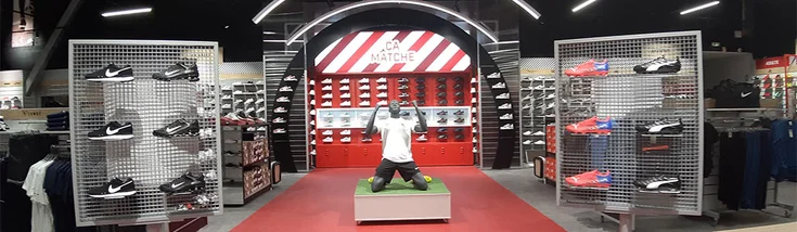 Intérieur du magasin SPORT 2000 ST ALBAN LEYSSE  (ESPACE MONTAGNE)