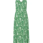 MINT GREEN / ALL-OVER PRINT:PALMS