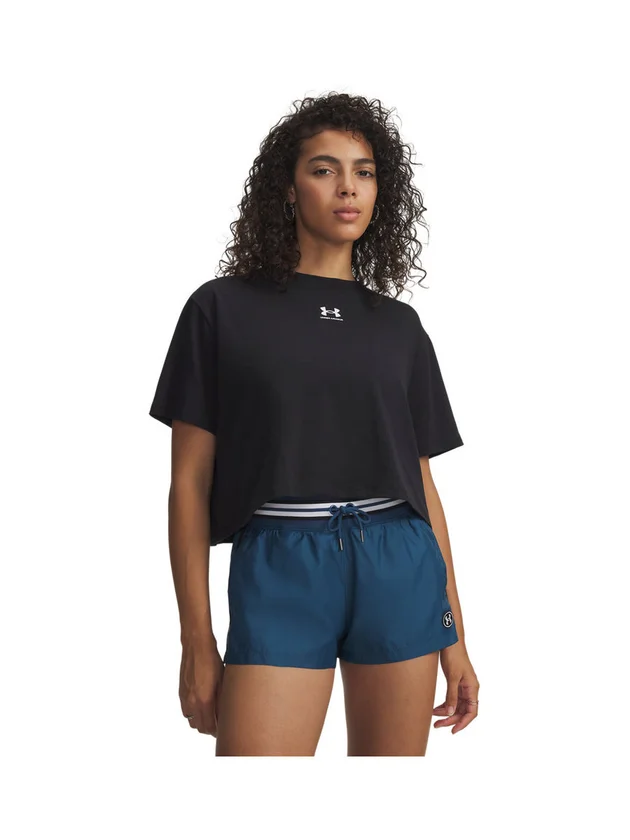 Rival Boxy Tee Solid
