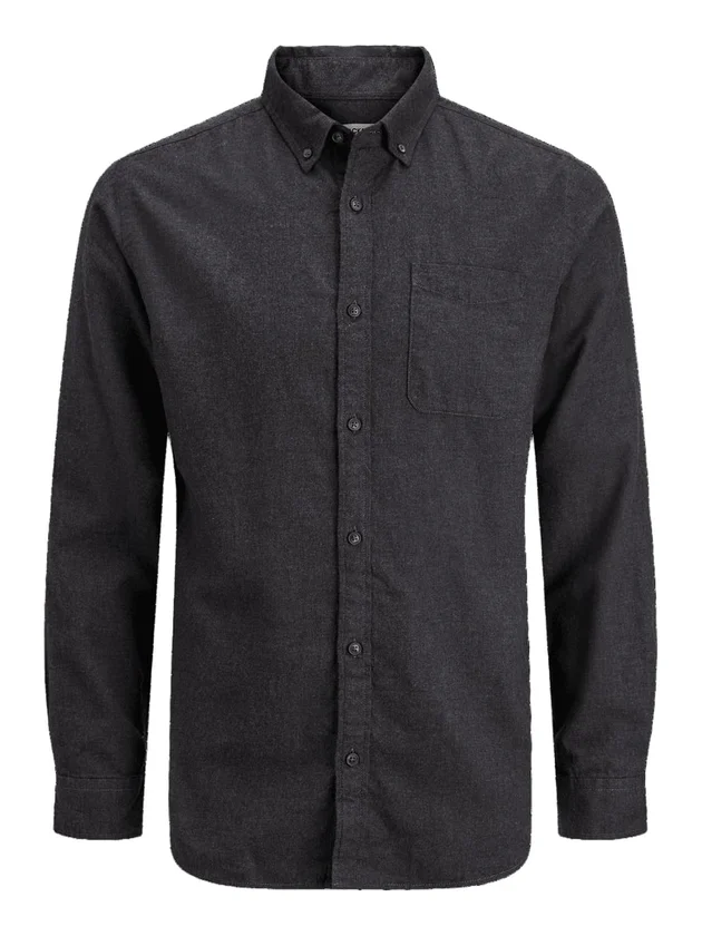 Jwhclassic Melange Shirt Ls