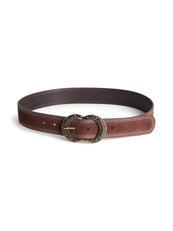 Simone Suede Jeans Belt FC
