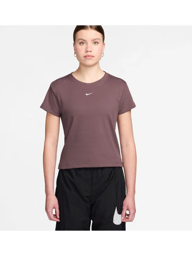 Nsw Rib Tight Ss Tee