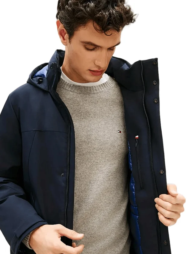 Tech Hooded Padded Parka