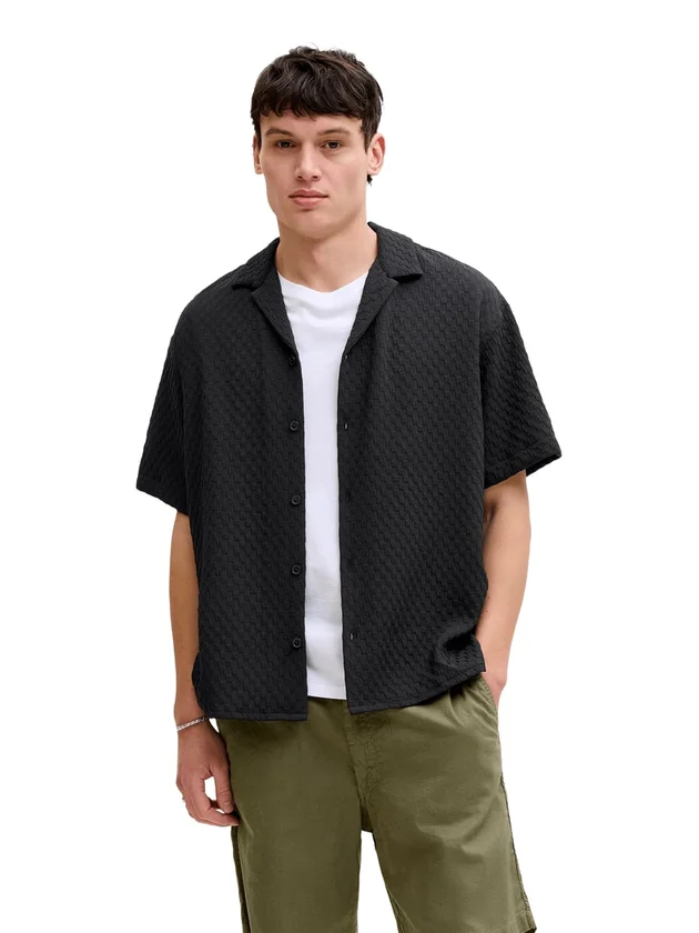 Jjsean Resort Shirt Ss