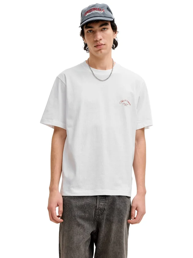 Jormontauk Photo Back Tee Ss Cn