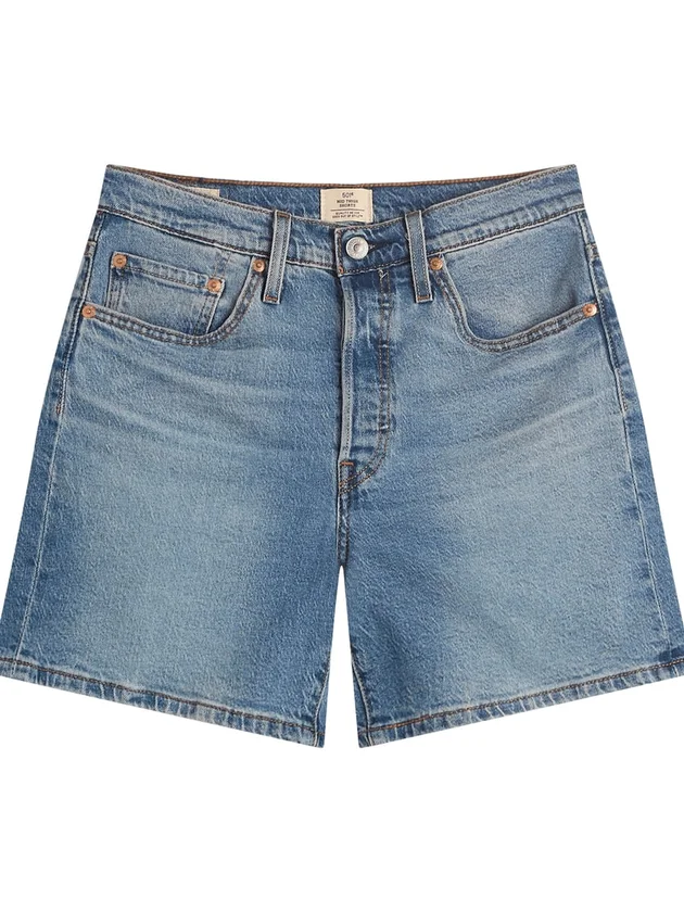501 Mid Thigh Short Lw