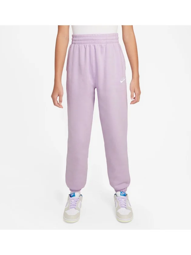 Club Flc Loose Pant Lbr