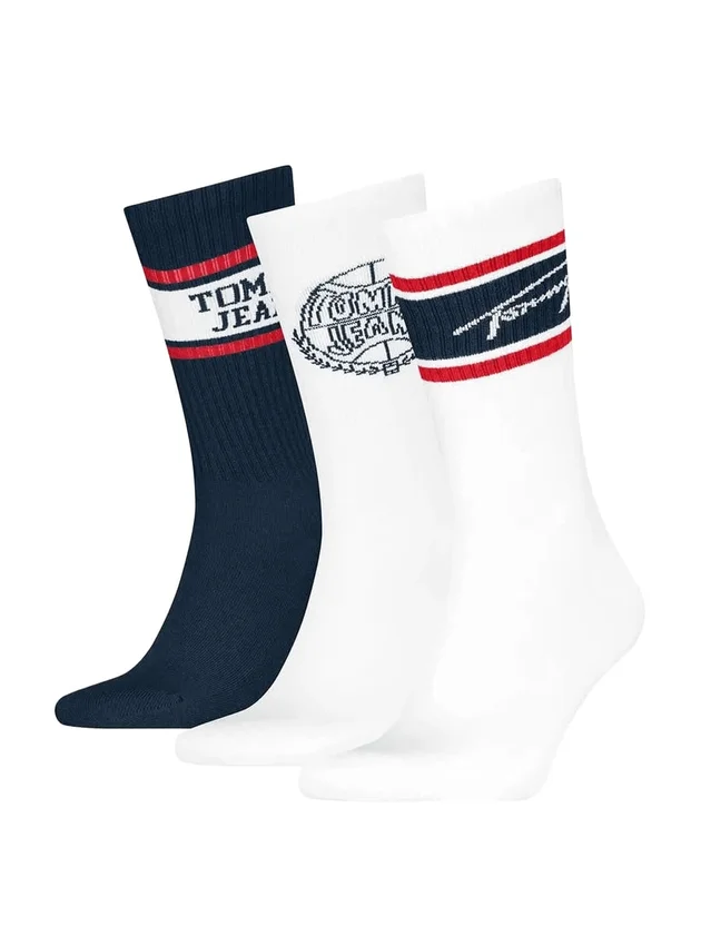 Uni Tj Sock 3P College Giftbox