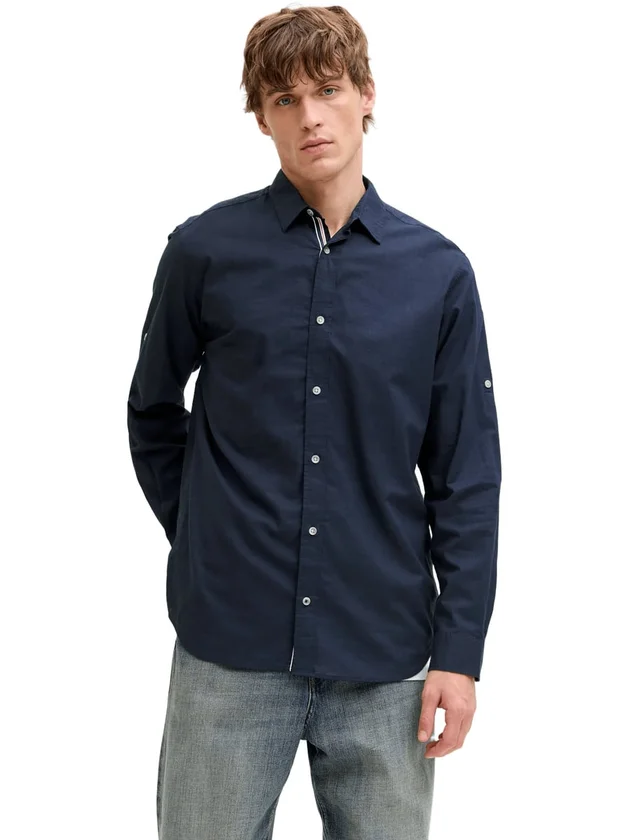 Jjhenry Slub Detail Shirt LS