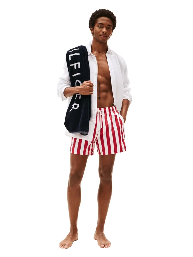 Medium Drawstring Print