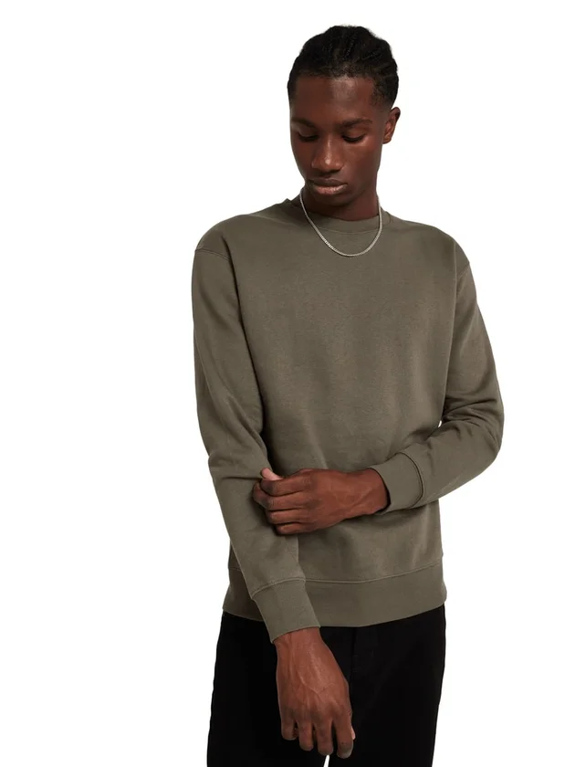 Jjestar Basic Sweat Crew Neck Noos