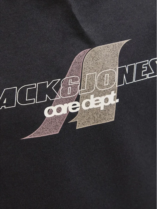 Jcotier Front Print Tee Ss Cn Sn
