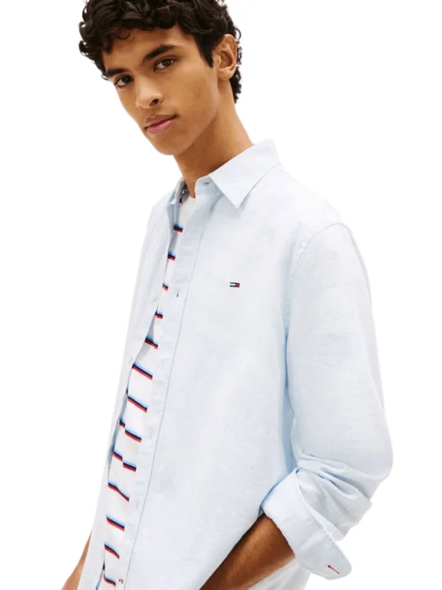 Tjm Reg Linen Blend