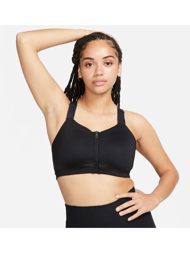 Alpha Zip Front Bra