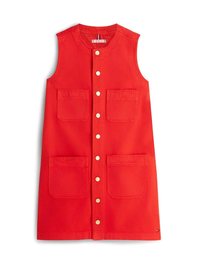 Dnm Clr Sl Mini Dres