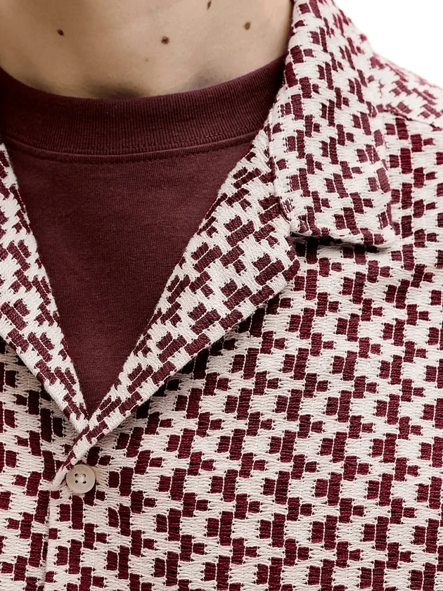 Jormontauk Crochet Shirt SS