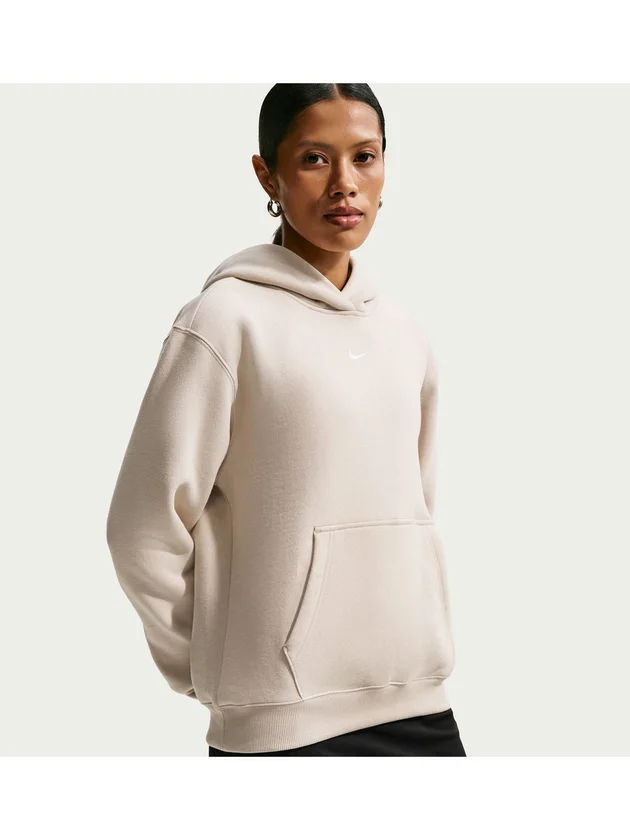 Studio Fleece Midweight Standard Polo Hoodie