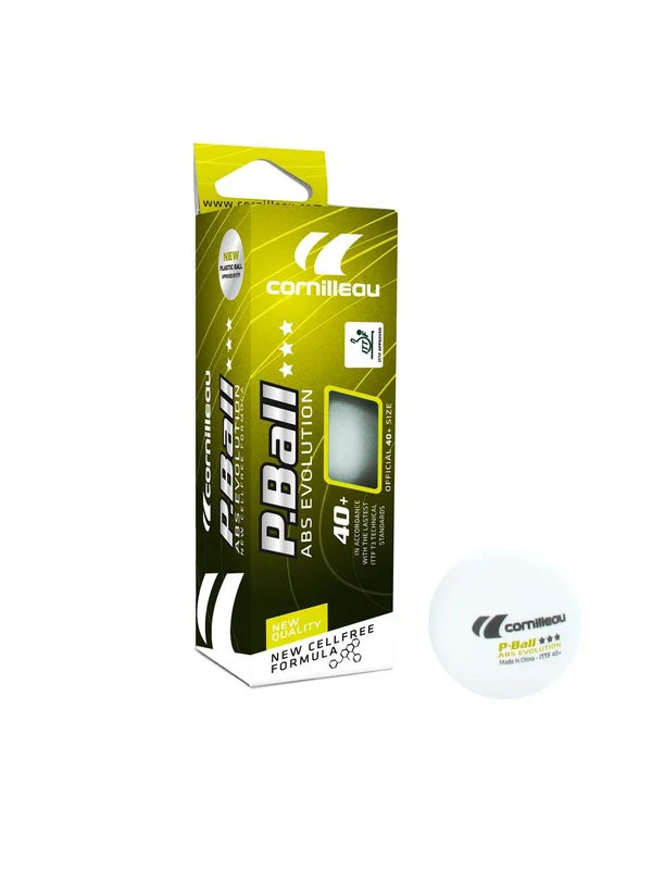 P Ball ABS Evolution 3 ITTF X3