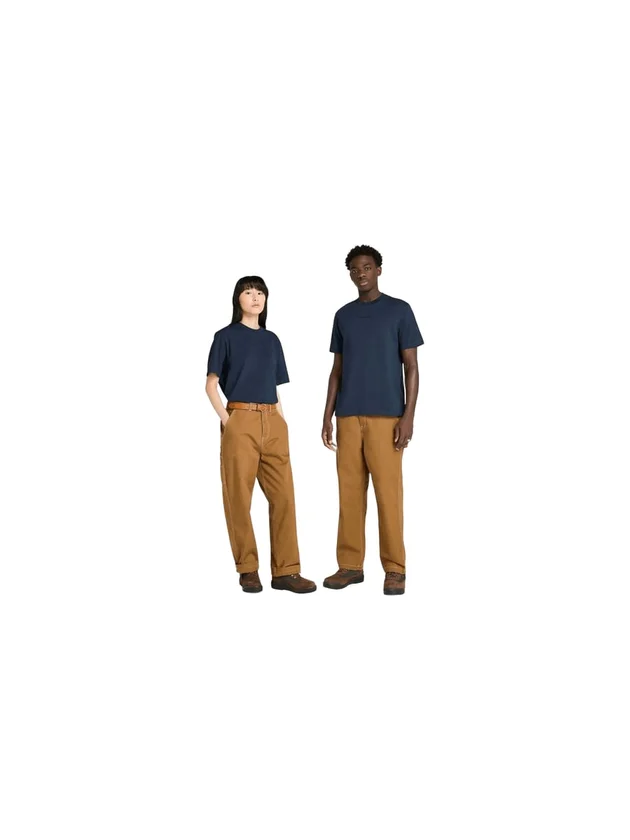 Washed Duck Canvas Carpenter Pant