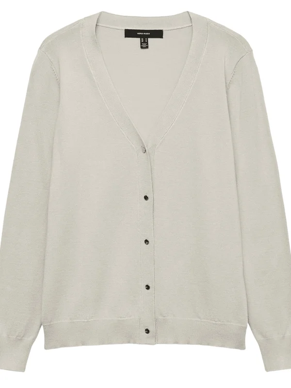 Silje LS V Neck Cardigan Ga Noos