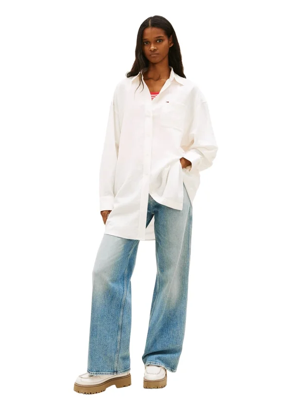 Linen Shirt Dress Ext