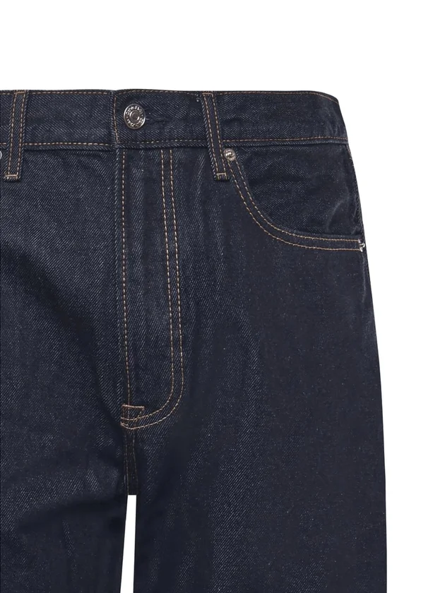 5Pkt 90S Taper Raw Rinse Jean