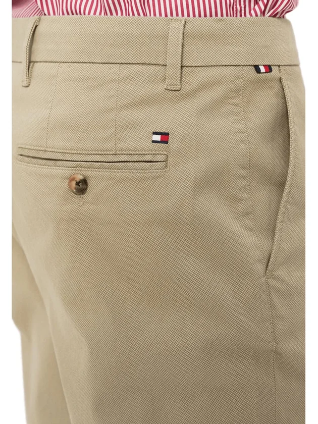 Denton Printed Structure Chino