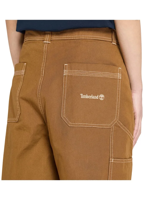 Washed Duck Canvas Carpenter Pant