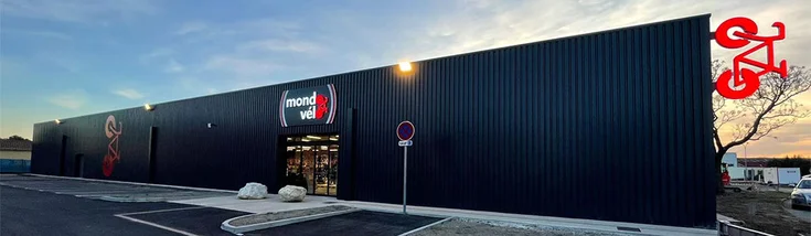 Intérieur du magasin MONDOVELO AVIGNON - LE PONTET