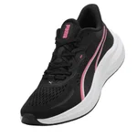 PUMA BLACK-PURE PINK