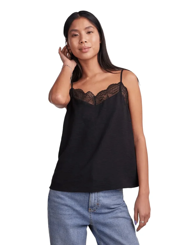 Tiffany Strap Lace Top Wvn Noos