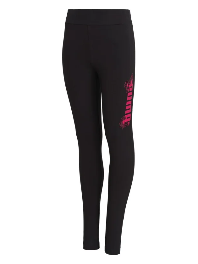 Graphic Flower Legging