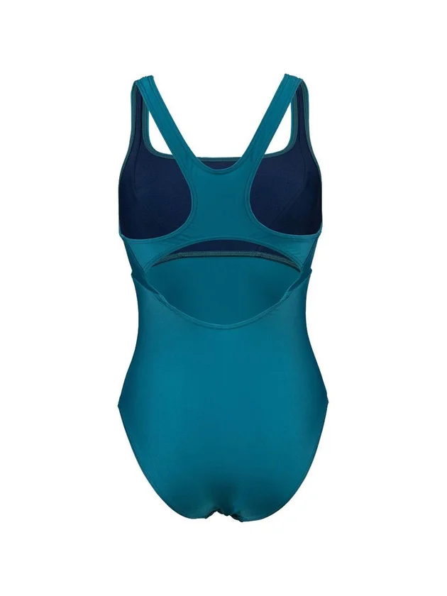 Solid Swimsuit Control Pro Back B