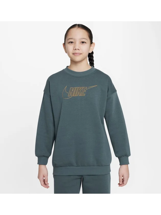 Club Fleece Bf Crew LS Shne