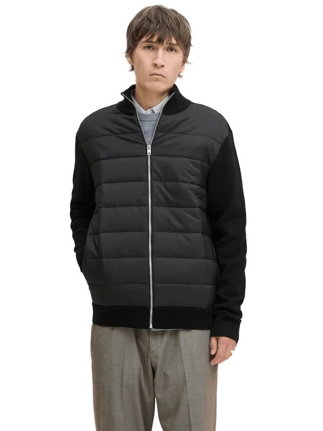 Jjeperfect Knit Hybrid Cardigan Sn