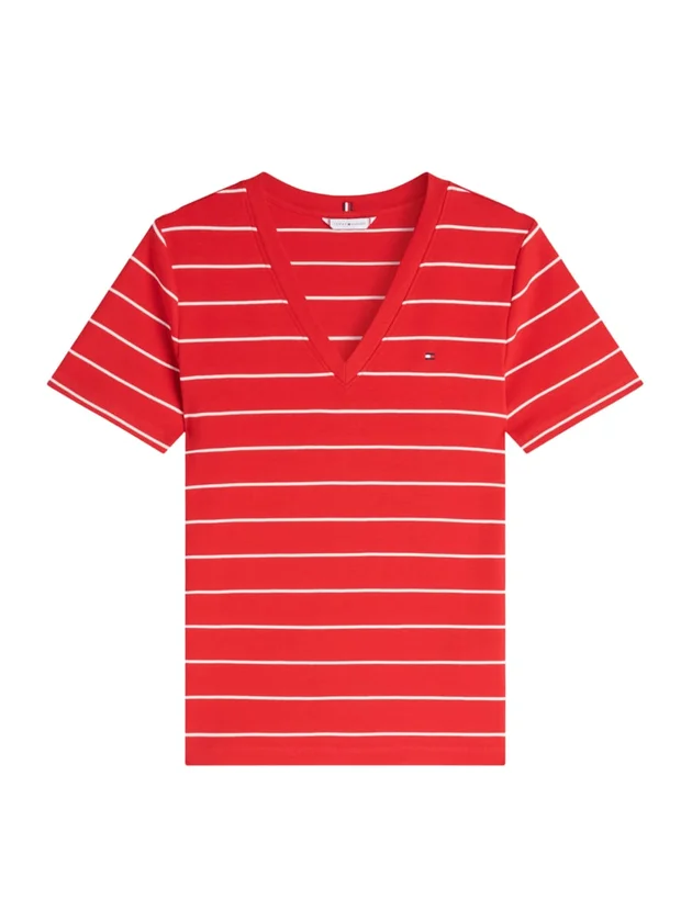 Slim Cody V Nk Ss Tee