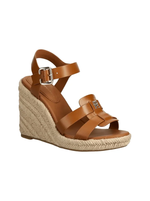 Espadrille High Wedg