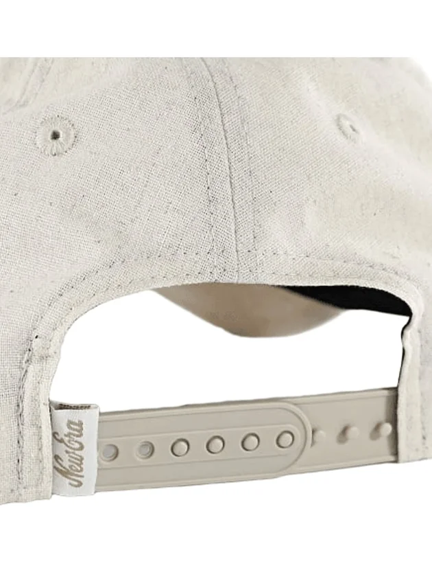 Oval Patch Linen Eframe Stn