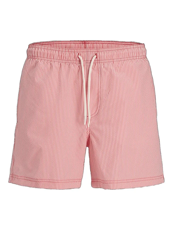 Ocean Seersucker Swim Shorts Ln