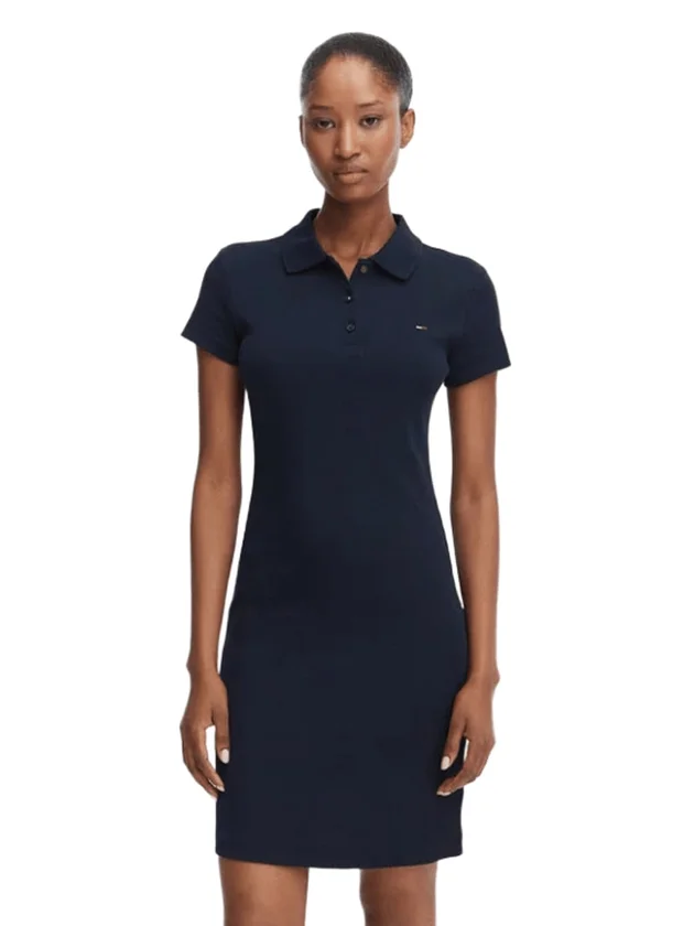 Rib Bodycon Polo